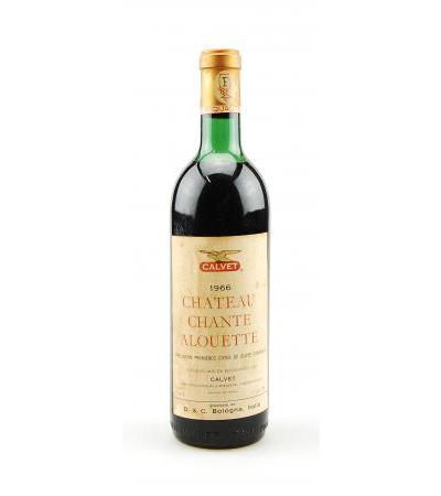 Wein 1966 Chateau Chante Alouette Cotes de Blaye