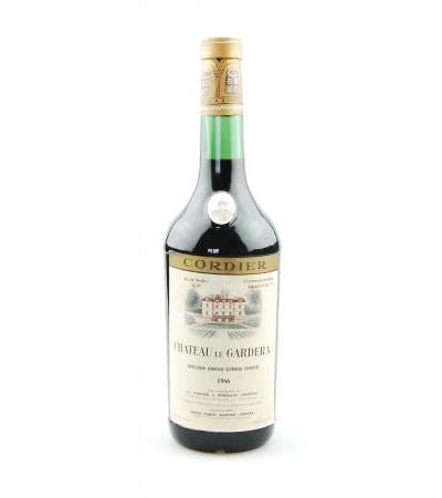 Wein 1966 Chateau Le Gardera Cordier