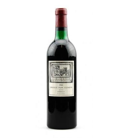 Wein 1966 Chateau Pape Clement Appelation Graves