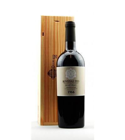 Wein 1966 Rivesaltes Riveyrac