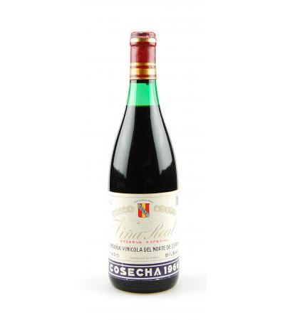 Wein 1966 Vina Real Reserva Rioja Compania Vinicola