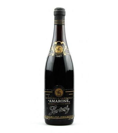 Wein 1967 Amarone Recioto della Valpolicella Sartori
