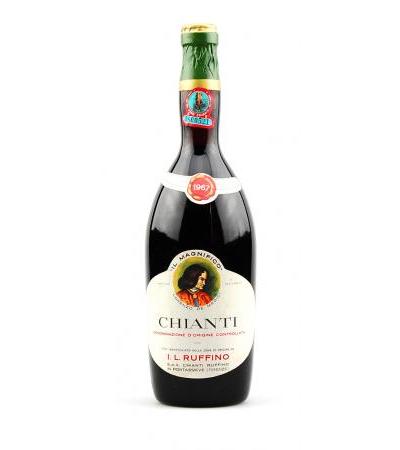 Wein 1967 Chianti Ruffino Il Magnifico