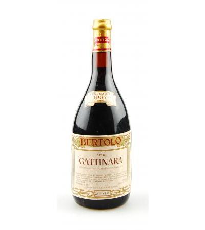Wein 1967 Gattinara Lorenzo Bertolo Riserva Numerata