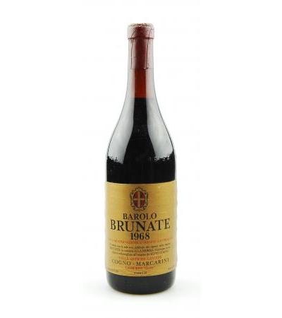 Wein 1968 Barolo Brunate Cantine Marcarini