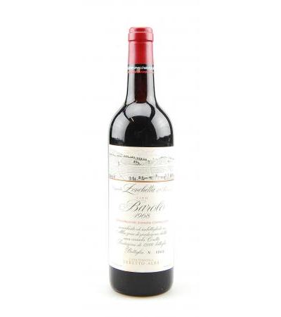 Wein 1968 Barolo Ceretto Vigneto Zonchetta 1a Brunate