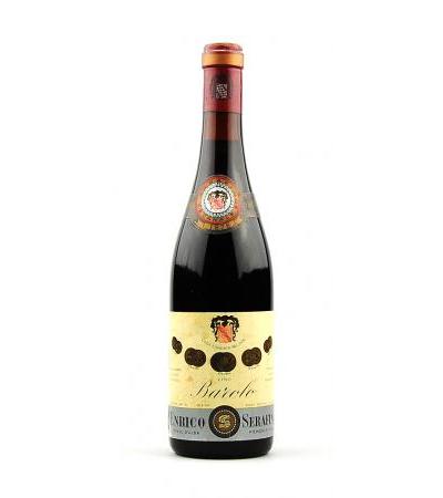 Wein 1968 Barolo Enrico Serafino