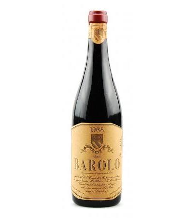 Wein 1968 Barolo Montezemolo podere Monfalletto