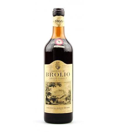 Wein 1968 Chianti Classico Brolio Barone Riscasoli