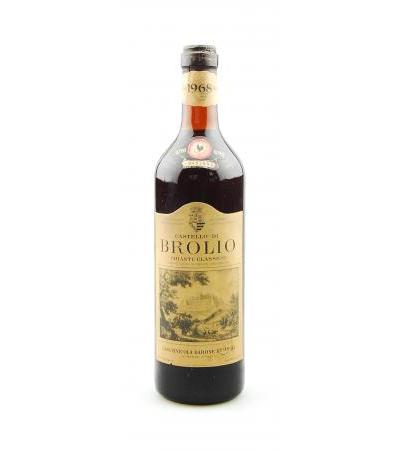 Wein 1968 Chianti Classico Brolio Ricasoli