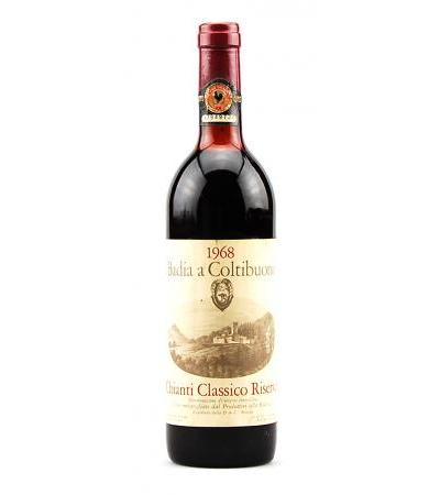Wein 1968 Chianti Classico Riserva Badia a Coltibuono