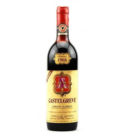 Wein 1968 Chianti Classico Riserva Castelgreve