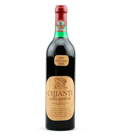 Wein 1968 Chianti Colli Aretini Valdarno