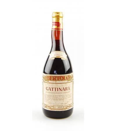 Wein 1968 Gattinara Lorenzo Bertolo Riserva Numerata