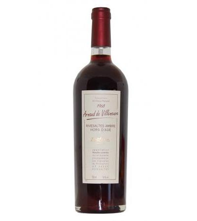 Wein 1968 Rivesaltes Arnauld de Villeneuve