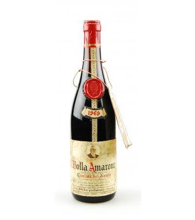 Wein 1969 Amarone Bolla Cantina dell Nonno