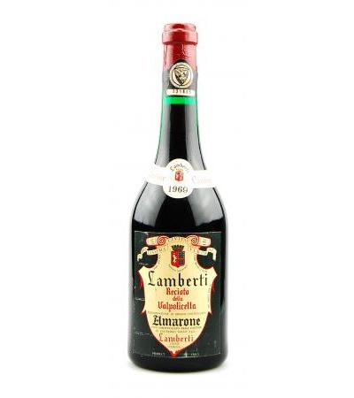 Wein 1969 Amarone Recioto della Valpolicella Lamberti