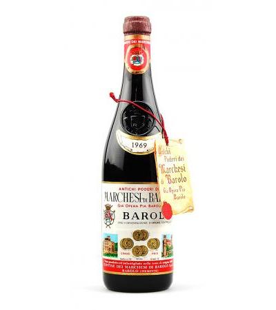 Wein 1969 Barolo Marchesi di Barolo