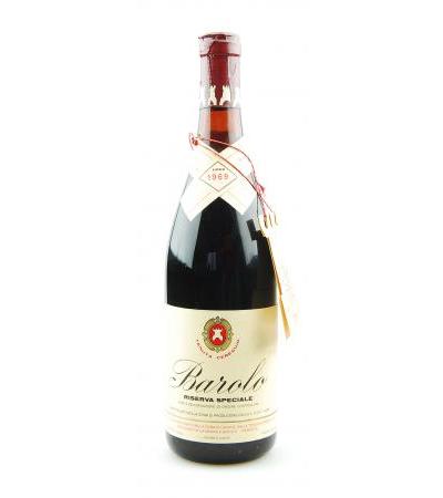 Wein 1969 Barolo Tenuta Cerequio Riserva Speciale