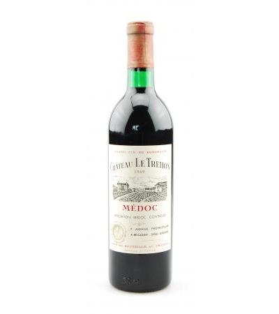 Wein 1969 Chateau Le Trehon Appelation Medoc