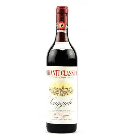 Wein 1969 Chianti Classico Caggiolo Acienda Il Gaggio