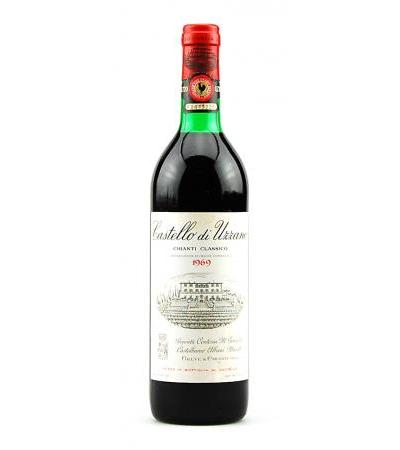 Wein 1969 Chianti Classico Castello di Uzzano Masetti