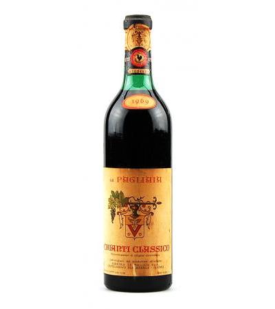 Wein 1969 Chianti Classico La Pagliaia
