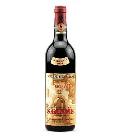 Wein 1969 Chianti Classico Riserva Arceno S. Gusme