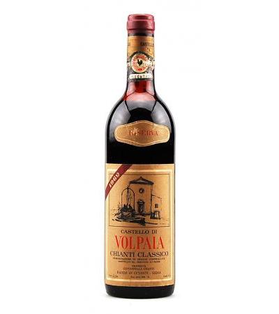 Wein 1969 Chianti Classico Riserva Castello di Volpaia