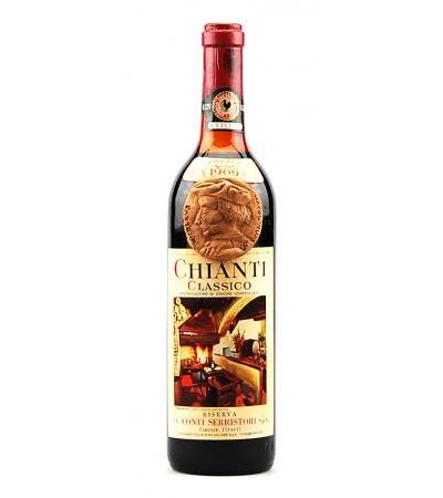 Wein 1969 Chianti Classico Riserva Conti Serristori