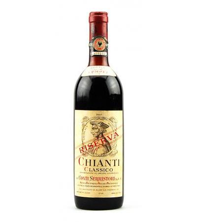 Wein 1969 Chianti Classico Riserva Conti Serristori