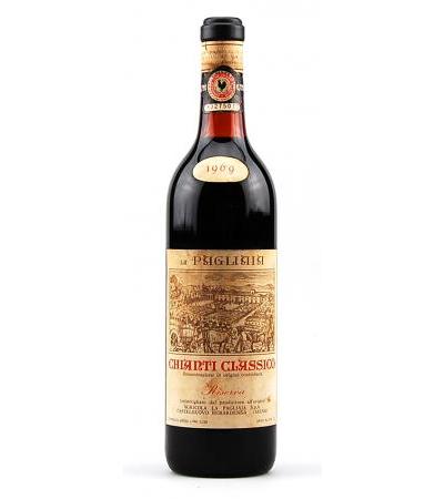 Wein 1969 Chianti Classico Riserva La Pagliaia