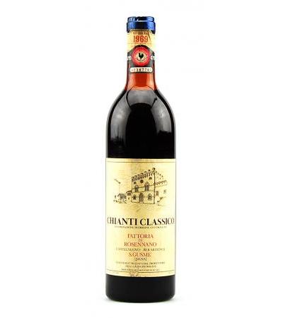 Wein 1969 Chianti Classico Riserva Rosennano