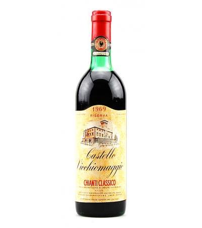 Wein 1969 Chianti Classico Riserva Vicchiomaggio