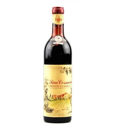 Wein 1969 Chianti Classico San Cosma