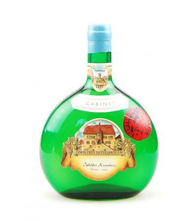 Wein 1969 Iphöfer Kronsberg Silvaner Natur Cabinet