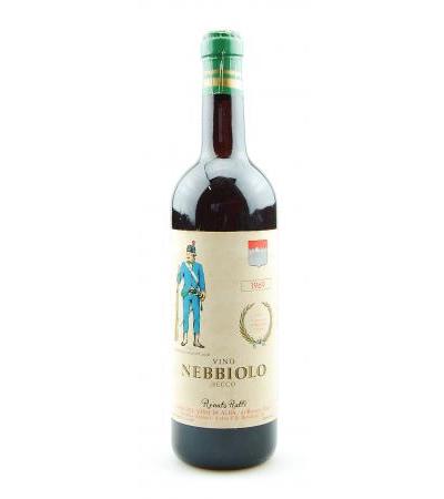 Wein 1969 Nebbiolo Casa del Vino di Alba Ratti