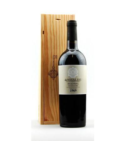 Wein 1969 Rivesaltes Riveyrac