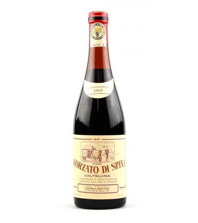 Wein 1969 Sforzato di Spina Fratelli Bettini