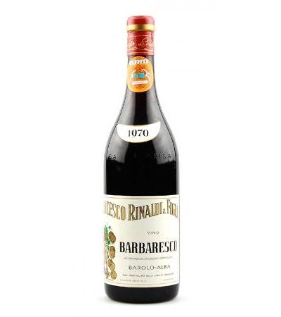 Wein 1970 Barbaresco Francesco Rinaldi