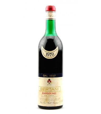 Wein 1970 Bardolino Bertani Classico Superiore
