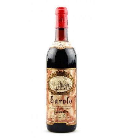Wein 1970 Barolo Rossello