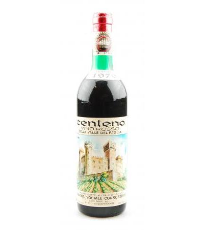 Wein 1970 Centeno della Valle del Paglia