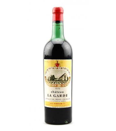 Wein 1970 Chateau La Garde