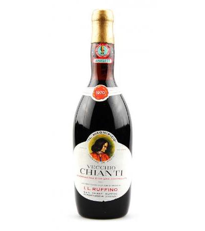 Wein 1970 Chianti Vecchio Il Magnifico Ruffino
