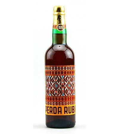 Wein 1970 Perda Rubia Mario Mereu
