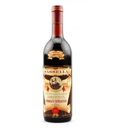 Wein 1970 Sassella Enologica Valtellinese