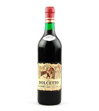 Wein 1971 Dolcetto Giovanna Nada