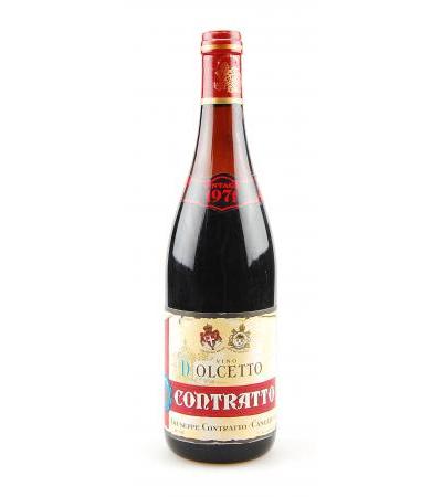 Wein 1971 Dolcetto Giuseppe Contratto