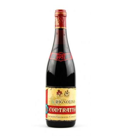 Wein 1971 Grignolino Giuseppe Contratto